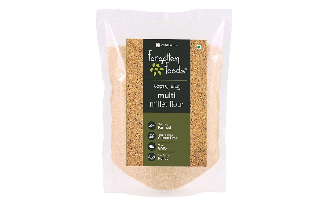 Forgotten Foods Multi Millet Flour    Pack  500 grams
